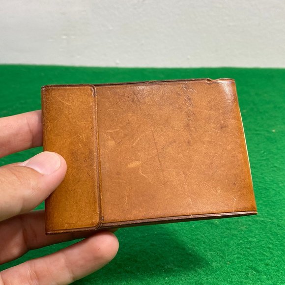 Personalized Mens Wallet - Classic Bifold Wallet - Mens leather wallet - Leather - Picture 1 of 9